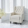 CENGHU Modern Fabric Recliner Chair for Adult, Single Reclining Armchair With Adjustable Back and Padded Cushion for Living Room, Bedroom - 2 of 4