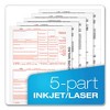 TOPS 1099-DIV Tax Forms for Inkjet/Laser Printers, Fiscal Year: 2023, Five-Part Carbonless, 8 x 5.5, 2 Forms/Sheet, 24 Forms Total - 3 of 4