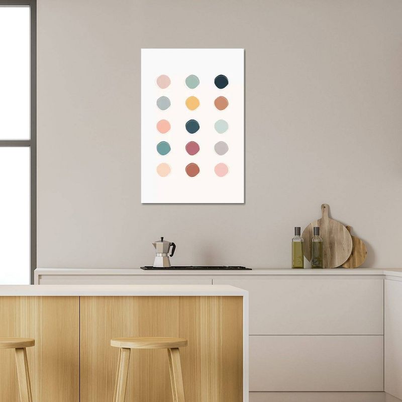 Colour Palette by The Native State Unframed Wall Canvas - iCanvas, 5 of 6