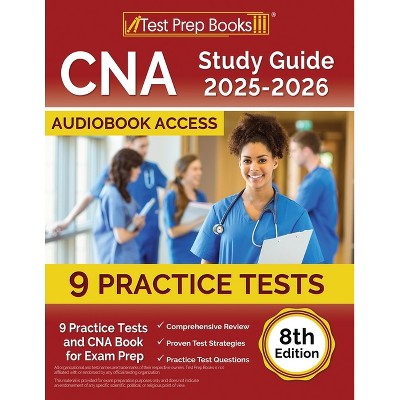 CNA Study Guide 2025-2026 - by  Lydia Morrison (Paperback)
