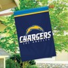Briarwood Lane Los Angeles Chargers House Flag NFL Licensed 28" x 40" - 4 of 4