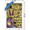 Trends International Nickelodeon Spongebob 25th - Faces Framed Wall Poster Prints - 3 of 4