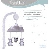 Trend Lab Musical Nursery Crib Mobile - Forest Mountain - 4 of 4