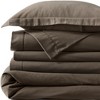 Lands' End Luxe Flannel Duvet Bed Cover - 4 of 4