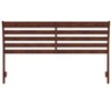 AFI Furnishings Savannah King Solid Wood Headboard with Attachable Charger in White - 3 of 4