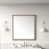 James Martin Signature Vanities Glenbrooke 36" Mirror, Whitewashed Oak - 2 of 4