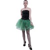 BellaSous Women’s Black Multi-Layered Tutu Skirt, Adult Costume and Dress-Up Skirt for Halloween- Black - 4 of 4
