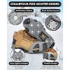 Sportneer Crampons, Ice Cleats for Shoes and Boots with 28 Spikes - 3 of 3