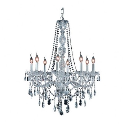Elegant Lighting Verona 8 - Light Chandelier in  Chrome