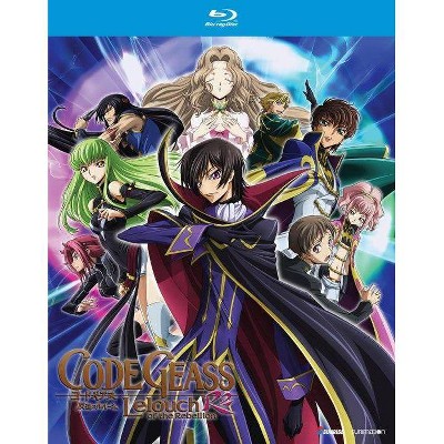 Code Geass Lelouch Of The Rebellion: The Complete Second Season (Blu-ray)(2016)