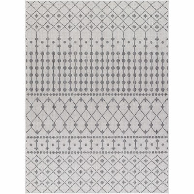 Hauteloom Lali Light Gray Area Rug
