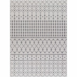 Hauteloom Lali Light Gray Area Rug - 1 of 4