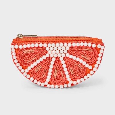 EYL Triple Pocket Pouch【COIN】Neon Orange | EYL