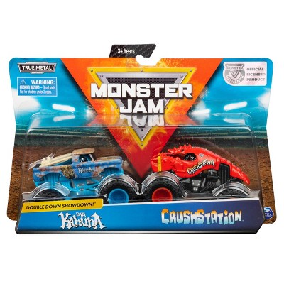 crushstation monster truck toy