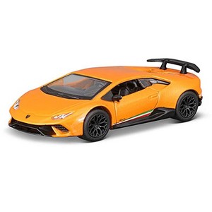 Lamborghini Huracan Performante Orange "Speed Icons" Series 1/64 Diecast Model Car by Maisto - 1 of 4