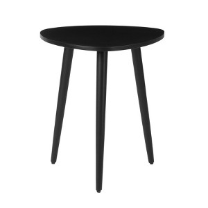MH London Bond 20" Solid Wood End Table Triangular Top - 1 of 1