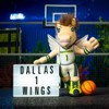 Bleacher Creatures Dallas Wings Lightning 10" Mascot Plush Figure (Heroine Jersey) - 3 of 4
