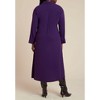 ELOQUII Tie Front Oversized Shirt Dress - 3 of 3