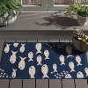 Courtyard CY6012 UV & Stain Resistant Non-Shedding Power Loomed Indoor/Outdoor Rugs - Safavieh - 2 of 4