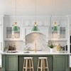 Rennnsan Eivora 12"W 1-Light Dome Modern Dimmable Pendant - 4 of 4