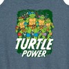 Women's - Teenage Mutant Ninja Turtles - Turtle Power Graphic Racerback Tank - 2 of 4
