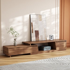 Modern 110.24"Extendable TV Stand with Drawer and Cabinet Storage - 1 of 4