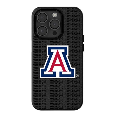 Keyscaper NCAA Big 12 Universities Text Backdrop MagSafe Compatible Cell Phone Case for Apple iPhone