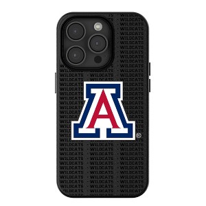 Keyscaper NCAA Text Backdrop MagSafe Compatible Cell Phone Case for iPhone 16 Plus - 1 of 4