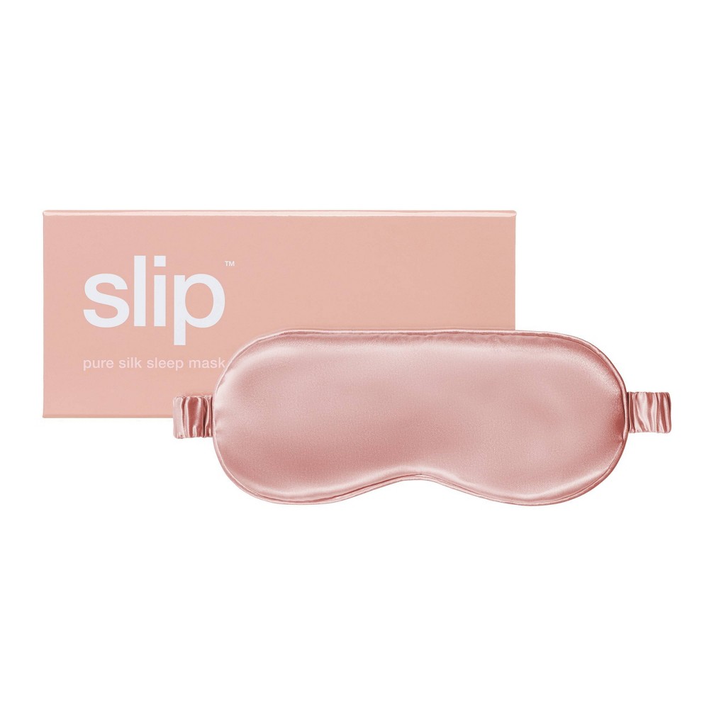 Slip Pure Silk Sleep Mask - Pink - Beauty Studio
