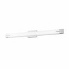 Chase 43" LED Linear Vanity Bath Light - Dimmable, Damp Rated, Modern Design - 2 of 4