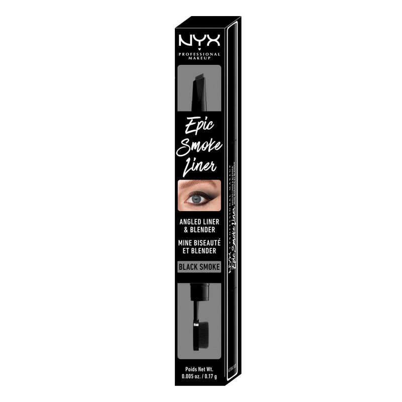 NYX Professional Makeup Epic Smoke Liner Sticks - Vegan Smokey Eyeliner - 0.005oz, 6 of 11
