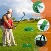 iMountek"Golf Training Mat Set with Chipping Mat & 20 Sticky Golf Balls for Kids & Family Indoor/Outdoor Fun"Green - 4 of 4