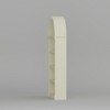 FUFU&GAGA Arched - Top Cream Bookshelf - 5 - Tier Display Shelf for Home & Office - 4 of 4