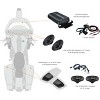 Hertz HSP3-14: For 2014 - 2023 Street Glide & Road Glide: High Performance Plug and Play 4 Speaker Kit with Saddlebag 6x9 with Grill Cut-In Kit - 2 of 4