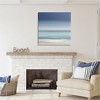 Stupell Industries Blue Coastal Gradient Sky Canvas Wall Art - 2 of 3