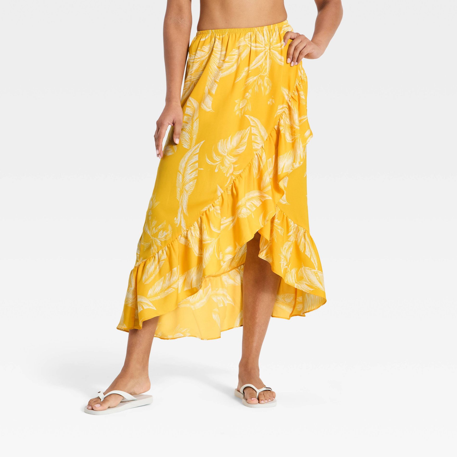 Women's Beachy Keen Maxi Skirt - A New Day™