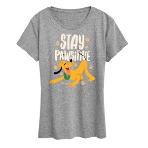 Women's - Disney - Cats & Dogs Short Sleeve Graphic T-Shirt - 1 of 4