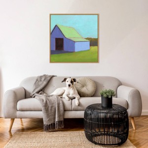 Amanti Art Homestead Barn I by Carol Young Framed Wall Art Print - 1 of 4