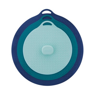 Dash 3pk Multi-Function Silicone Lids