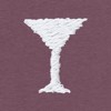 Dalix Mens Lil Martini Midweight Garment Dye Tee - 2 of 4