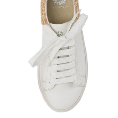 Женские кроссовки Yellow Box Women's Evodia Lace-up Sneaker - Yellow Box™ - Sand 11 — фото 7