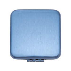 Unique Bargains Square Folding Makeup Mirror 1 Pc - 1 of 3