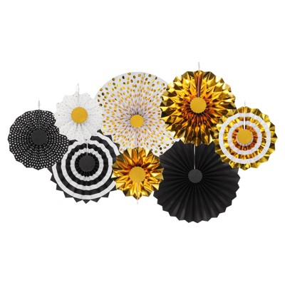 white,black,gold