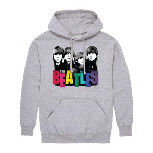 Men's - The Beatles - Colorful Art-Men's Hoodie Men's Pullover Fleece Hoodie Graphic Fleece Pullover Hoodie - 1 of 4