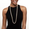 Ross-Simons 10-11mm Cultured Pearl Necklace With 14kt Yellow Gold - 2 of 3