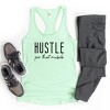 Simply Sage Market Women's Hustle For That Muscle Graphic Racerback Tank - 3 of 3