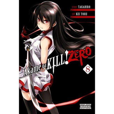 Akame ga Kill! Zero  Manga 