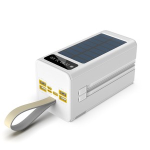 YOMA TK-DX196 New 60000mAh Portable Mobile Power Bank, With LED Power Indicator, Suitable For Mobile Phones, Tablets, Outdoor Trips - 1 of 4