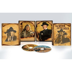 The Quick and the Dead 30th Anniversary (4K Ultra HD + Blu-ray + Digital Copy) (SteelBook) (4K/UHD)(1995) - 1 of 1