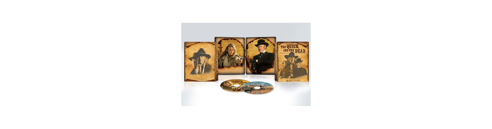 The Quick and the Dead 30th Anniversary (4K Ultra HD + Blu-ray + Digital Copy) (SteelBook) (4K/UHD)